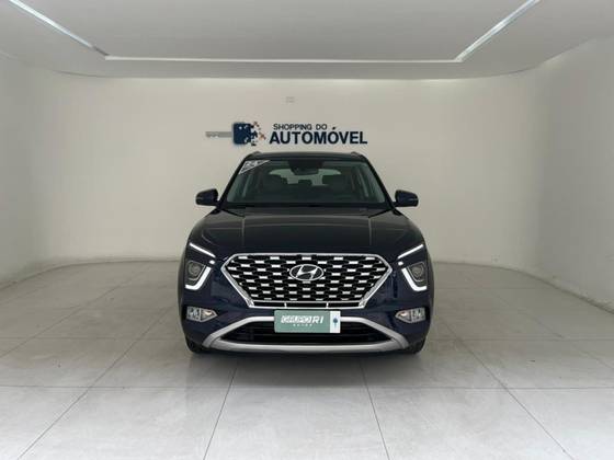 HYUNDAI CRETA 1.0 TGDI FLEX PLATINUM AUTOMÁTICO